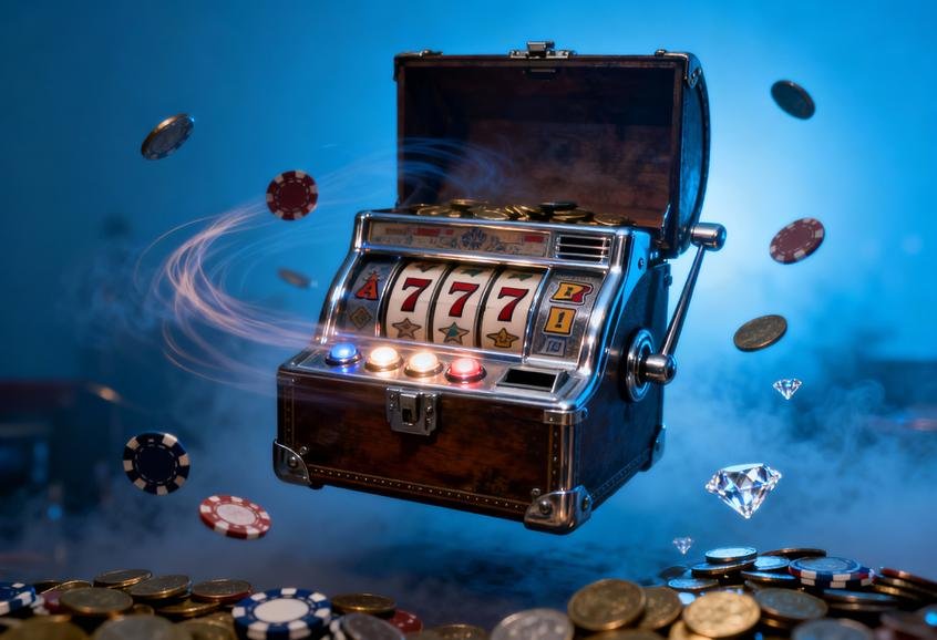 Black Magic Casino: An In-Depth Overview of Slot Machines
